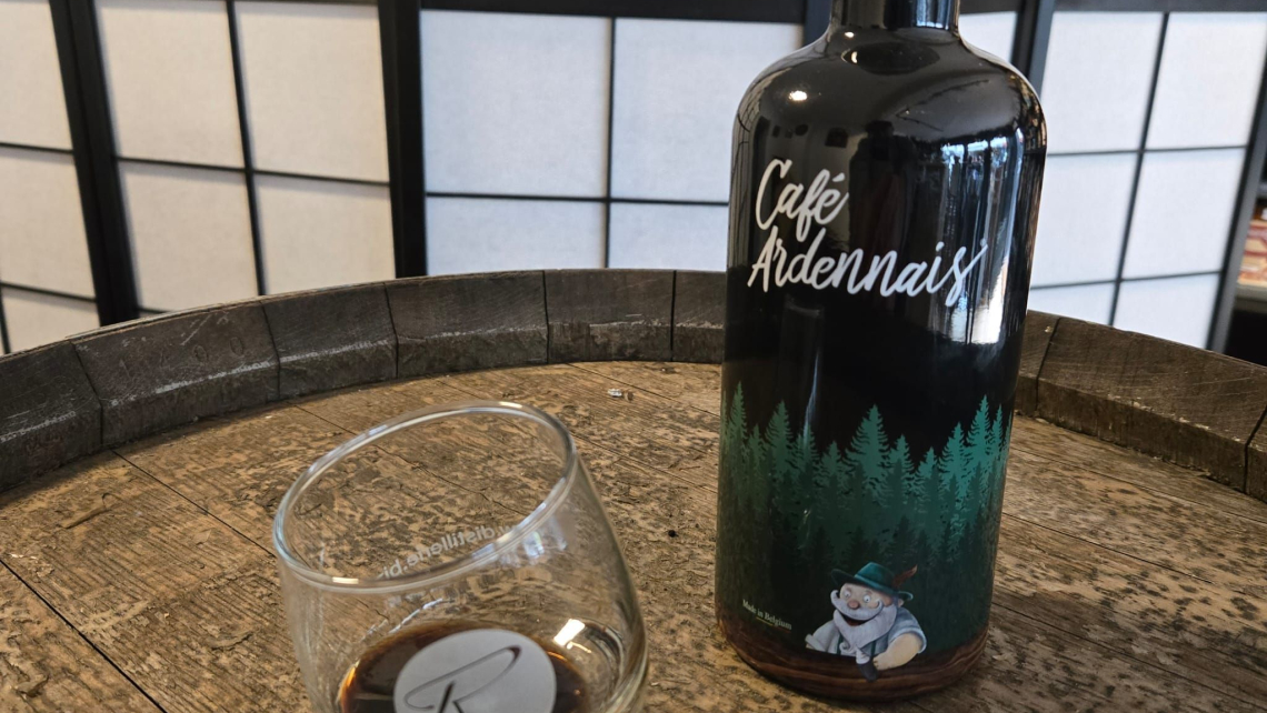 Café Ardennais- Kaffelikör aus Belgiens ältester Destillerie